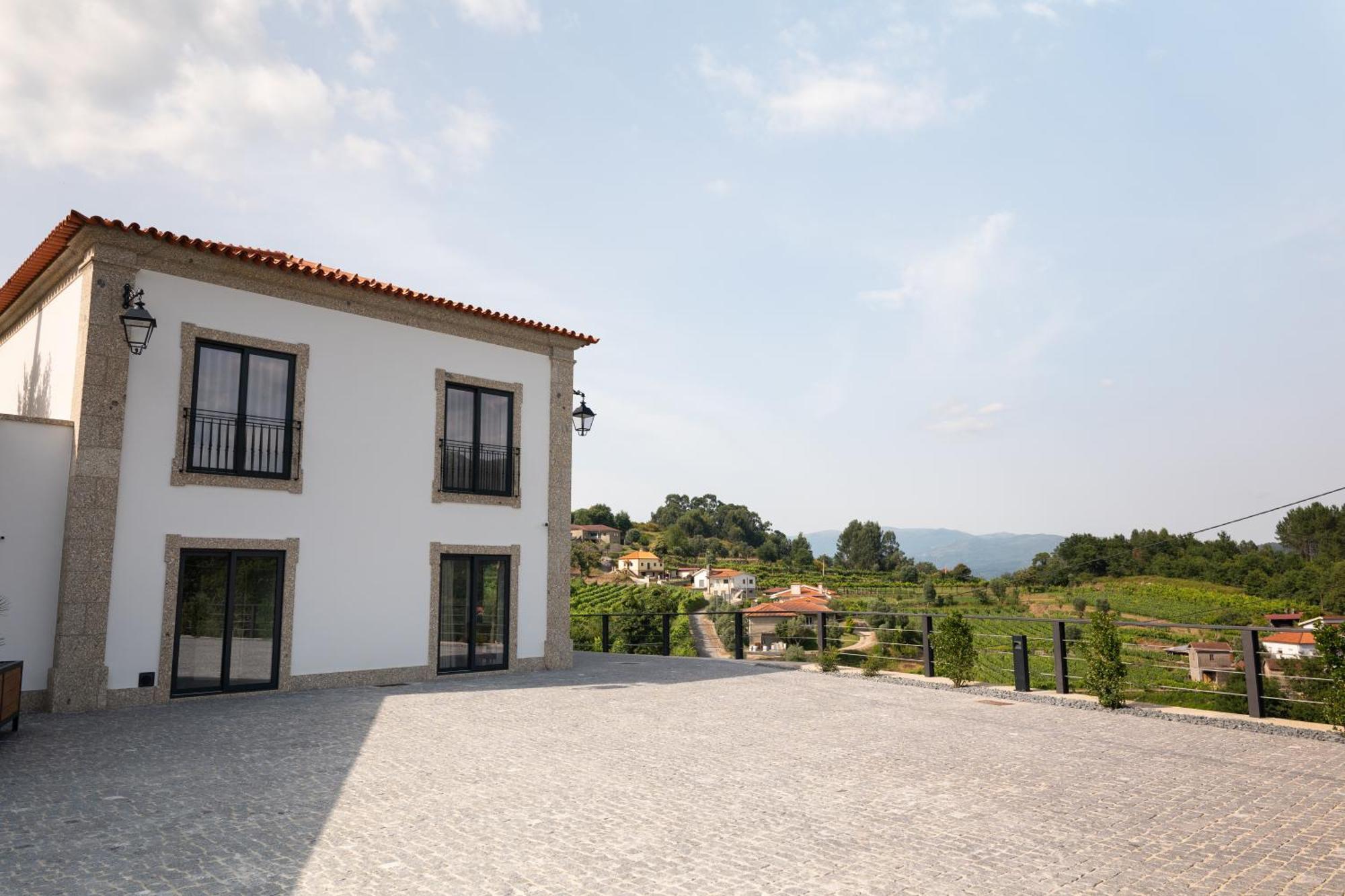 Quinta De Reis Vila Ponte da Barca Exterior foto