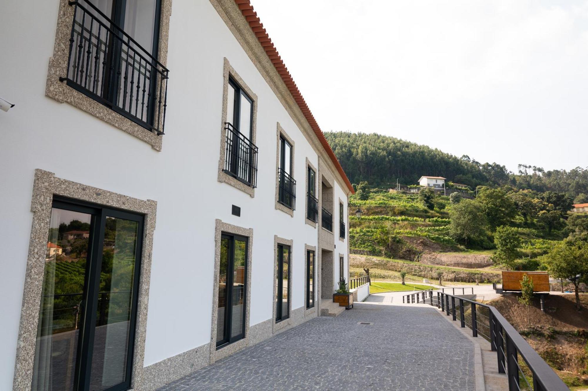 Quinta De Reis Vila Ponte da Barca Exterior foto